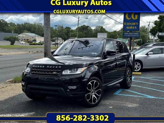 LAND ROVER RANGE ROVER SPORT 2016 SALWG2VF8GA584188 image